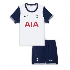 Tottenham Hotspur Hjemmedraktsett Barn 2024-25 Kortermet (+ korte bukser)